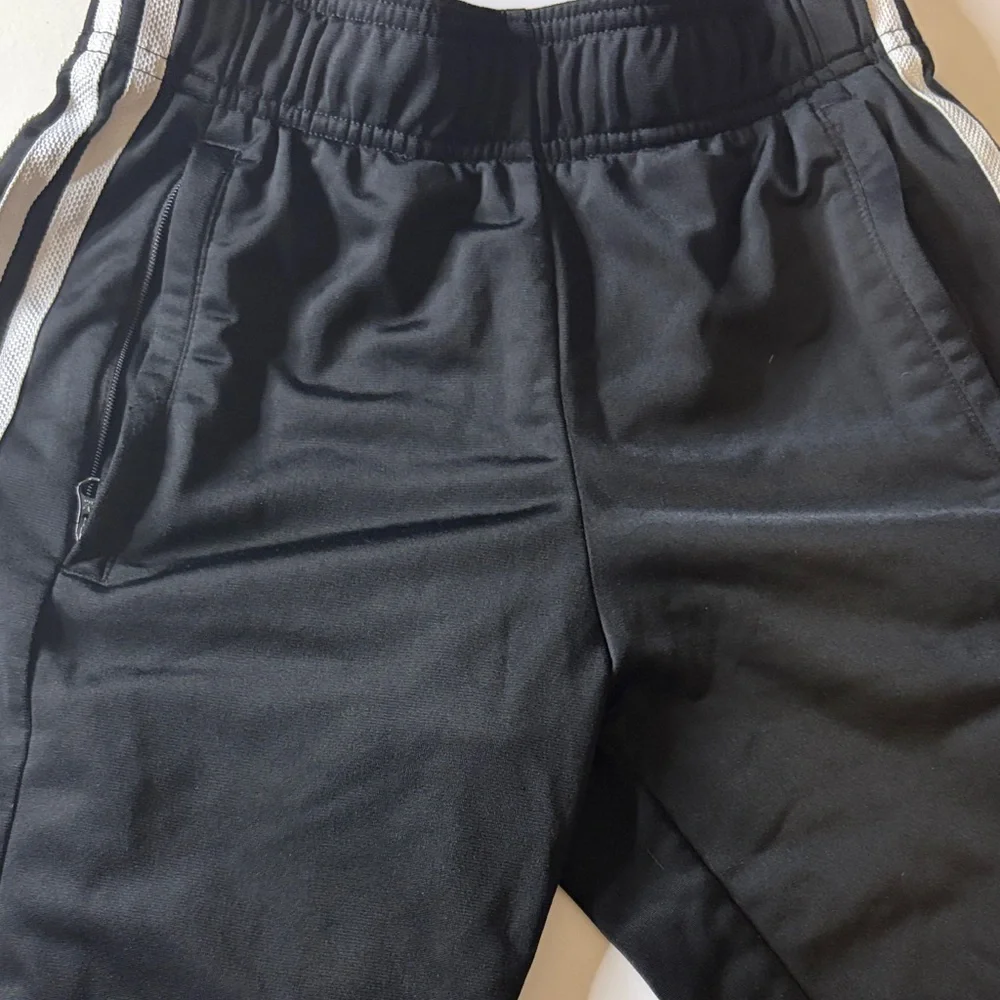 Adidas Tear Away Navy, Black/White, and Black/Red Shorts Bundle | EUC | Sz M